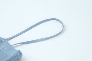 Sleeveless solid color top