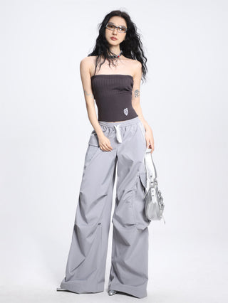 Slim fit knitted sleeveless tube top