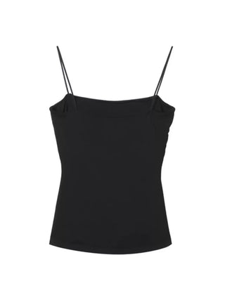 Spaghetti strap Pleated camisole top