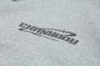 Deconstructed oversized hoodie