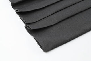 SA-line medium length pleated skirt