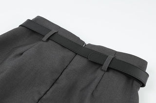 SA-line medium length pleated skirt