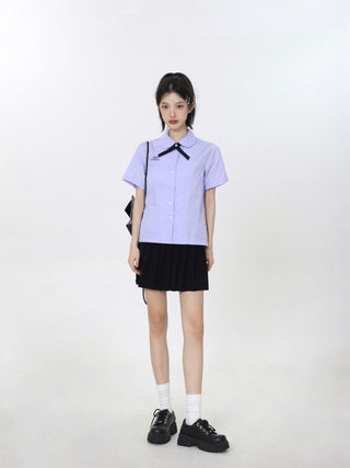 Graduation school uniform summer suit