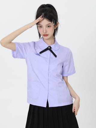 Graduation school uniform summer suit