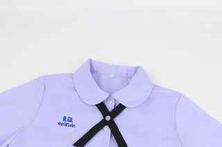Graduation school uniform summer suit
