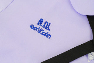 Graduation school uniform summer suit