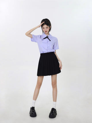 Graduation school uniform summer suit
