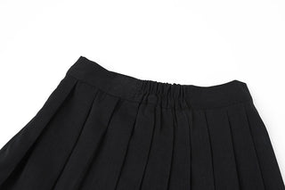 Graduation school uniform summer suit