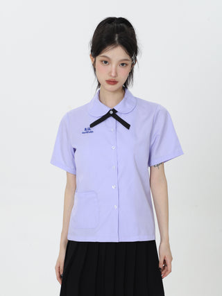Graduation school uniform summer suit