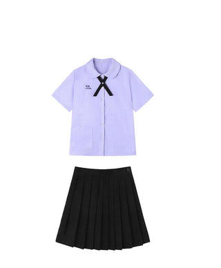 Graduation school uniform summer suit