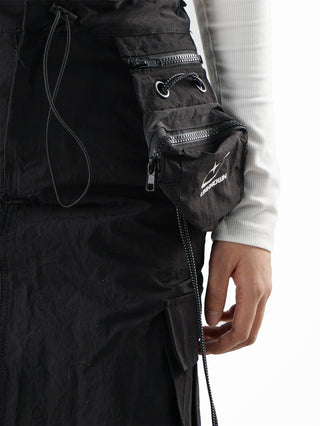 Sporty Work-wear cargo skirt