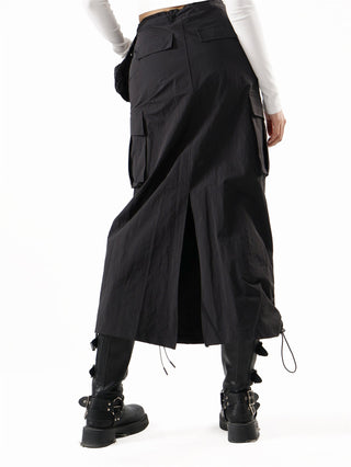Sporty Work-wear cargo skirt