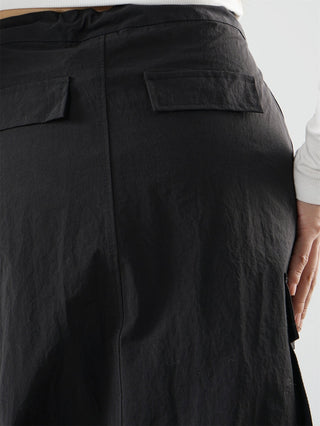 Sporty Work-wear cargo skirt