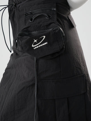 Sporty Work-wear cargo skirt