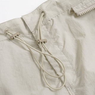 Sporty Work-wear cargo skirt