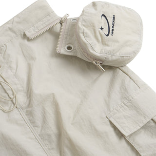 Sporty Work-wear cargo skirt
