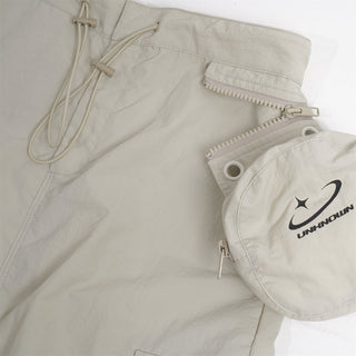 Sporty Work-wear cargo skirt