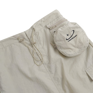 Sporty Work-wear cargo skirt