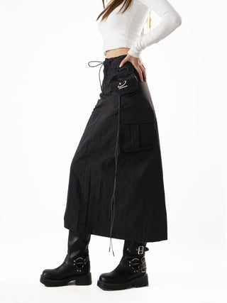 Sporty Work-wear cargo skirt