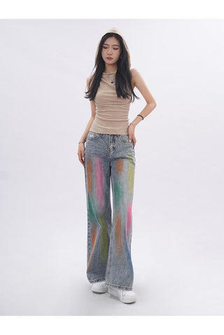Hooded backless vest
