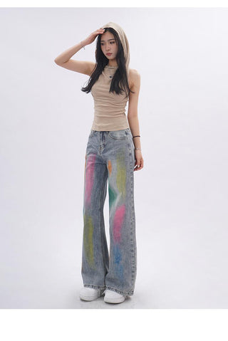 Hooded backless vest