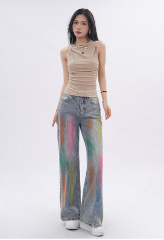 Hooded backless vest