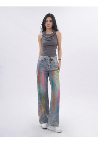 Hooded backless vest