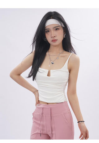 Spaghetti strap camisole top