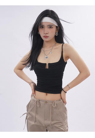 Spaghetti strap camisole top