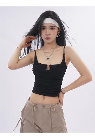 Spaghetti strap camisole top
