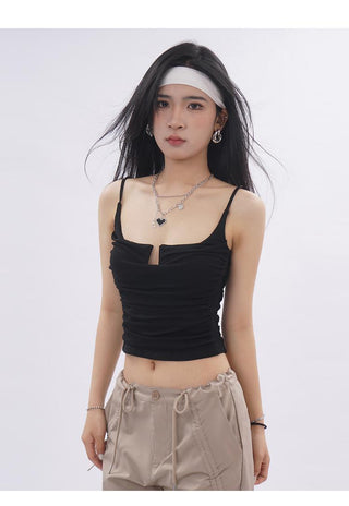 Spaghetti strap camisole top