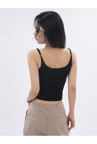 Spaghetti strap camisole top