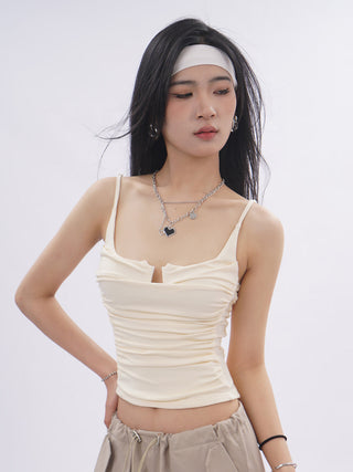 Spaghetti strap camisole top