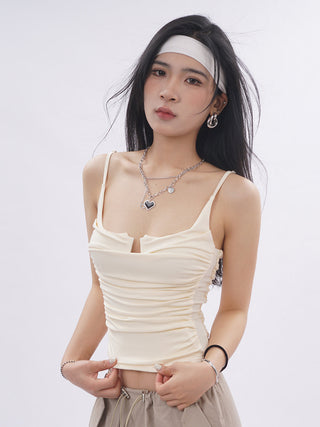 Spaghetti strap camisole top