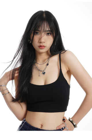 Backless tube top