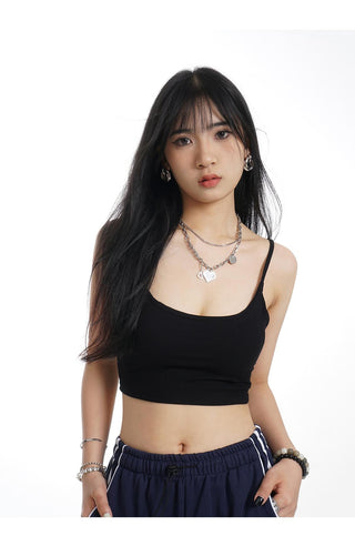 Backless tube top