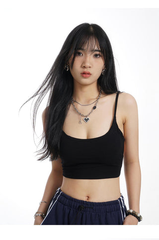Backless tube top