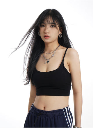 Backless tube top