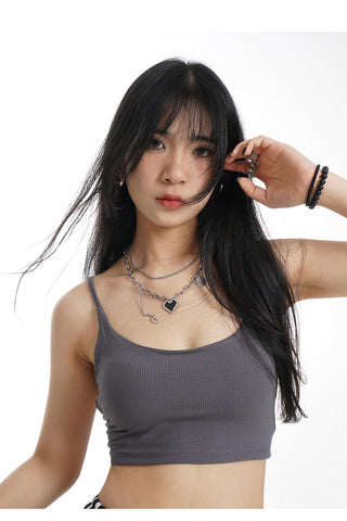 Backless tube top