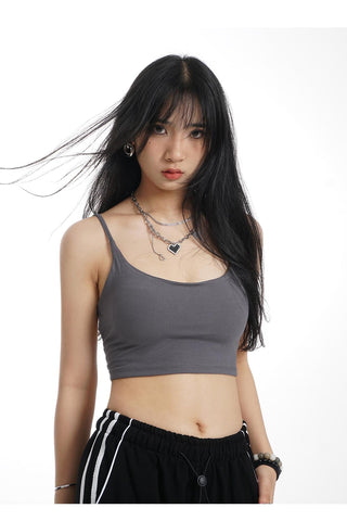 Backless tube top