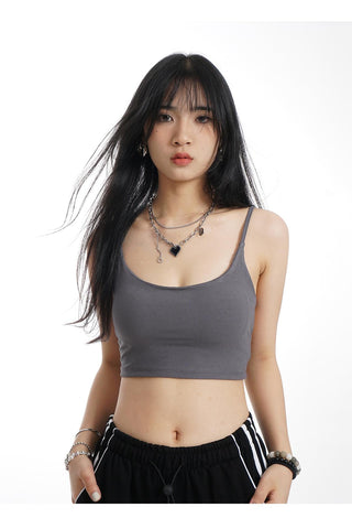 Backless tube top