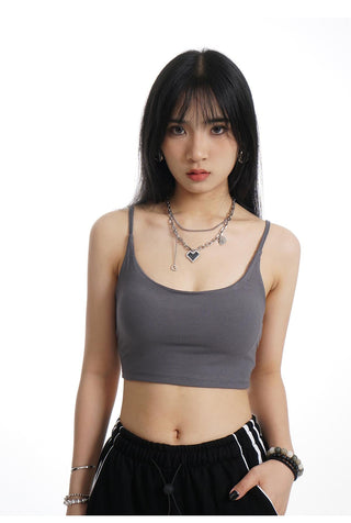 Backless tube top