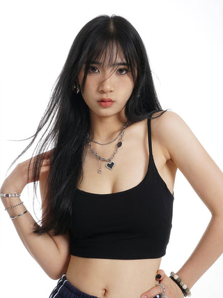 Backless tube top