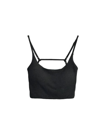 Backless tube top