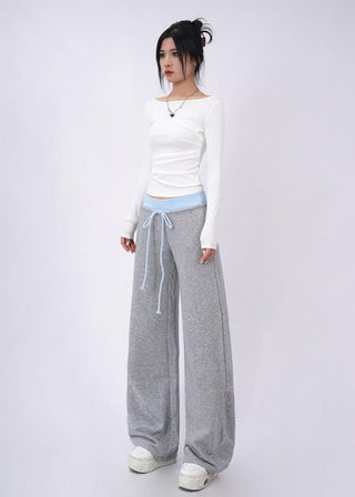 Open back long sleeve slim top