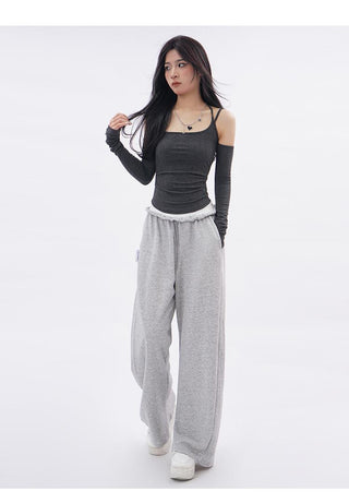 Y2k Off-shoulder halter neck top