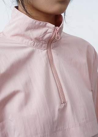 Stand collar drawstring outdoor jacket