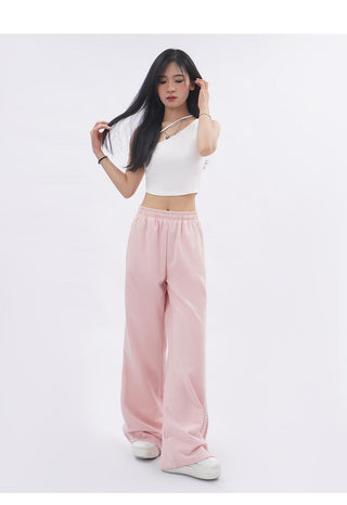Off-shoulder sporty tube top with pad