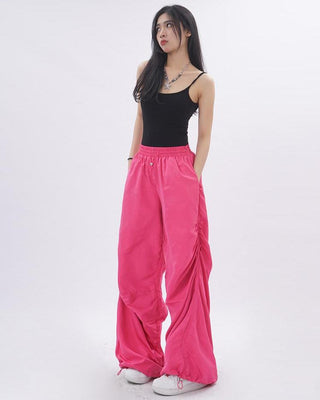 Black padded camisole slim top