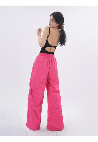 Black padded camisole slim top